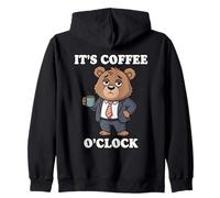 It's Coffee O'Clock Sudadera con Capucha
