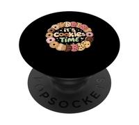 It's Cookie Time Scout para niñas Cookie Girls Camping Family PopSockets PopGrip Adhesivo