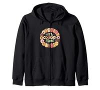 It's Cookie Time Scout para niñas Cookie Girls Camping Family Sudadera con Capucha