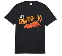 It's Crawfish: 30 Crawfish Boil Mardi Gras Seafood Festival Comfort Colors Adult Heavyweight T-Shirt