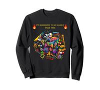 It's Dangerous to go Alone! Take This Videojuego Retro Gamer Sudadera