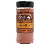 It's Delish Gourmet tomate polvo todo natural 10 oz tarro mediano