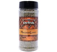 It's Delish Hojas de mejorana 1.5 oz frasco mediano