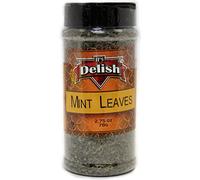 It's Delish Hojas de menta secas 2.75 oz frasco mediano