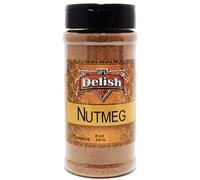 It's Delish Nuez moscada molida de tierra 8 onzas frasco mediano