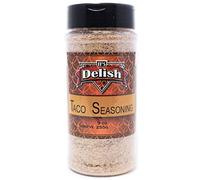 It's Delish Taco sazonador 9 oz frasco mediano