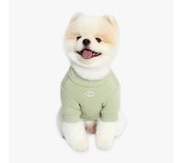 Its Dog & Kangachi - Sudadera para Perro 100% Algodón, Diseño Abrázame, Sudadera para Perros o Gatos Pequeños, Ropa Perro Cálida, Transpirable y Antialérgico, Made in Korea, Verde S