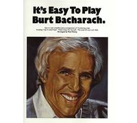 It's easy to play burt bacharach piano, voix, guitare