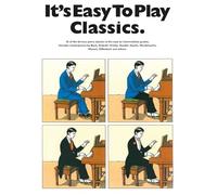 Its Easy To Play Classics 1 - Piano, Vocal and Guitar - Book