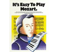 It's easy to play mozart piano