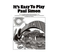 It's Easy To Play: Paul Simon. Partituras para Piano, Voz y Guitarra(Diagramas)