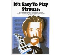 It's easy to play strauss piano