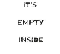 IT'S EMPTY INSIDE: YES, YOU CAN DRAW PENISES