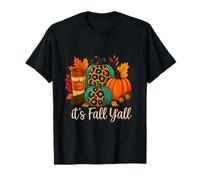 Its Fall Yall - Camisa Happy Fall Yall para Mujeres, Hombres y niños Camiseta