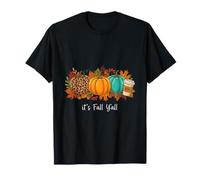 Its Fall Yall - Camisa Happy Fall Yall para Mujeres, Hombres y niños Camiseta