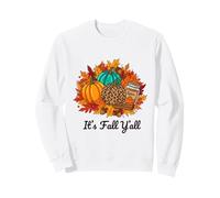 Its Fall Yall - Camisa Happy Fall Yall para Mujeres, Hombres y niños Sudadera