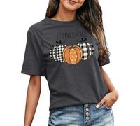 It's Fall Y'all - Camisetas de Halloween para mujer, divertidas camisetas