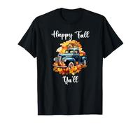 It's Fall Ya'll Cute Vintage Truck - Temporada de otoño Camiseta