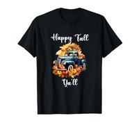 It's Fall Ya'll Cute Vintage Truck - Temporada de otoño Camiseta gráfica económica