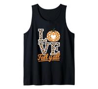 Its Fall Y'all Fall Pumpkin Thanksgiving Autumn Halloween Camiseta sin Mangas