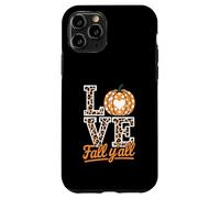 Its Fall Y'all Fall Pumpkin Thanksgiving Autumn Halloween Carcasa para iPhone 11 Pro