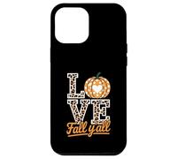 Its Fall Y'all Fall Pumpkin Thanksgiving Autumn Halloween Carcasa para iPhone 12 Pro Max