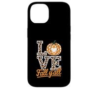 Its Fall Y'all Fall Pumpkin Thanksgiving Autumn Halloween Carcasa para iPhone 14