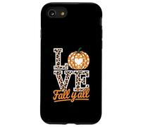 Its Fall Y'all Fall Pumpkin Thanksgiving Autumn Halloween Carcasa para iPhone SE (2020) / 7 / 8