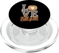 Its Fall Y'all Fall Pumpkin Thanksgiving Autumn Halloween PopSockets PopGrip para MagSafe