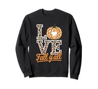 Its Fall Y'all Fall Pumpkin Thanksgiving Autumn Halloween Sudadera