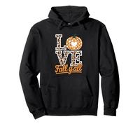 Its Fall Y'all Fall Pumpkin Thanksgiving Autumn Halloween Sudadera con Capucha