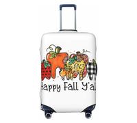 It'S Fall Y'All - Fundas protectoras elásticas para equipaje de 18 a 32 pulgadas, Black, M