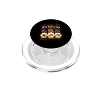 It's Fall Y'all Funny Pumpkin Gnomos Halloween Acción de Gracias PopSockets PopGrip para MagSafe