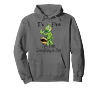 It's Fine I'm Fine Everything is oky Funny Turtle Great Gift Sudadera con Capucha