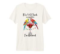 Its Five Oclock Everywhere Im Retired Summer Retirement Men Camiseta Premium
