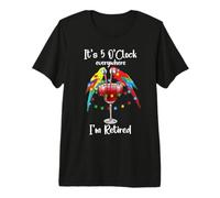It's Five Oclock Everywhere Im Retired Summer Retirement Men Camiseta Premium