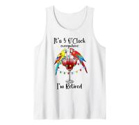 Its Five Oclock Everywhere Im Retired Summer Retirement Men Camiseta sin Mangas