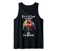 It's Five Oclock Everywhere Im Retired Summer Retirement Men Camiseta sin Mangas