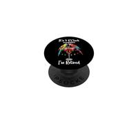 It's Five Oclock Everywhere Im Retired Summer Retirement Men PopSockets PopGrip Adhesivo