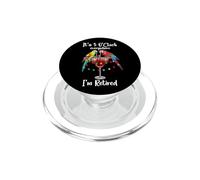 It's Five Oclock Everywhere Im Retired Summer Retirement Men PopSockets PopGrip para MagSafe