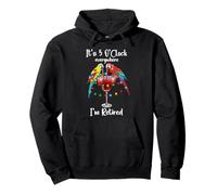 It's Five Oclock Everywhere Im Retired Summer Retirement Men Sudadera con Capucha