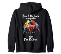 It's Five Oclock Everywhere Im Retired Summer Retirement Men Sudadera con Capucha