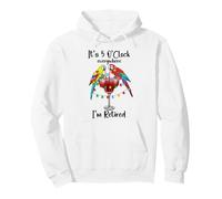 Its Five Oclock Everywhere Im Retired Summer Retirement Men Sudadera con Capucha