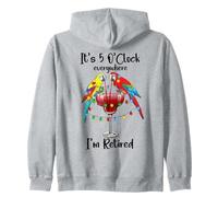Its Five Oclock Everywhere Im Retired Summer Retirement Men Sudadera con Capucha