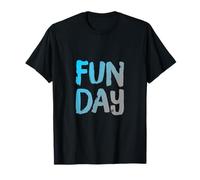 It's Fun Day Man Love To Have Fun Funny Retro Fun Day Camiseta