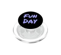 It's Fun Day Man Love To Have Fun Funny Retro Fun Day PopSockets PopGrip para MagSafe
