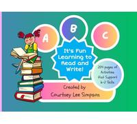 It's Fun Learning to Read and Write