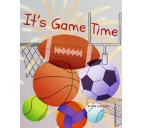 It's Game Time; Sports Activity Book for Kids; Keeping Kids Busy During Games