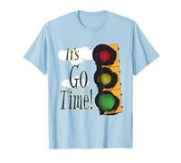 It's Go Time (con un semáforo), camiseta divertida para hombres y mujeres Camiseta