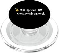 It's Gone All en Forma de Pera - Divertidas Palabras y Frases británicas PopSockets PopGrip para MagSafe